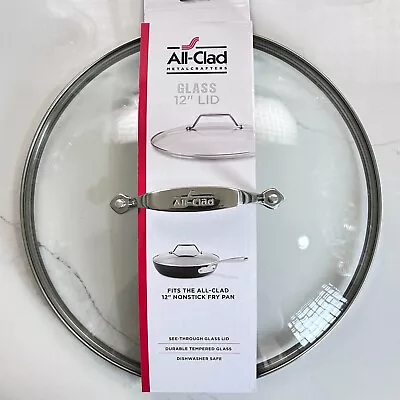 All-Clad Glass Lids For All-clad Essential's Pans (Your Choice) • $34.99