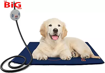 Superior Quality Pet  Heated  Pad  Dog  Electric  Heating  Mat  7  Temperature   • £41.99