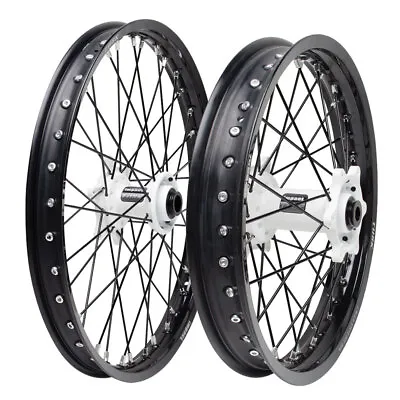 Tusk Wheel Set Wheels 19/21 Fits KTM HUSQVARNA GAS GAS 1447520021 • $641.81