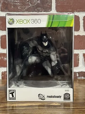 Batman Arkham City: Collectors Edition (Xbox 360) Complete Never Played LNIB • $85