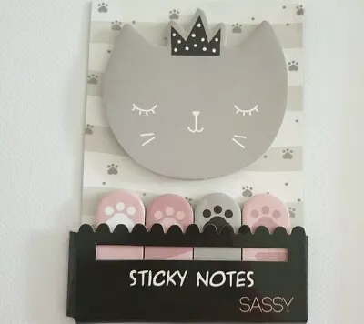 Cute Cat Stationery Sticky Memo Pads/Note/School • $10