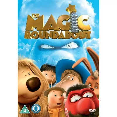 The Magic Roundabout DVD (2005) Dave Borthwick Cert U • £2