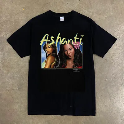 Ashanti 90's Rap Hip Hop T Shirt • $21.99