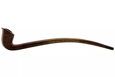 Vauen Auenland Shire Sungard Sandblast Churchwarden Tobacco Pipe • $252