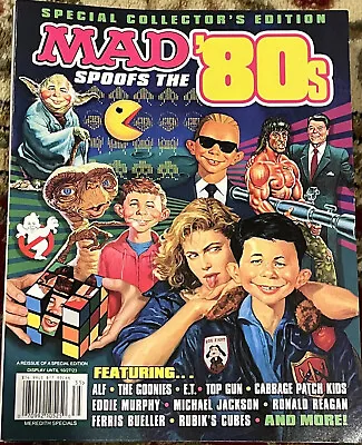 Mad Magazine Spoofs The 80s Issue 35 Special Collector's Edition • $10.99