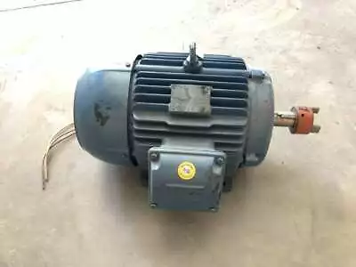 WEG 01018ET3E215T-W22 7.5HP Electric Motor 1765RPM 208-230/460V 3PH • $700