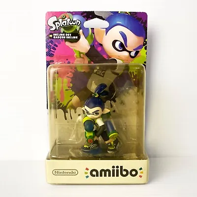 Inkling Boy - Nintendo Amiibo - Splatoon - Brand New Sealed - Free Postage • $38.88