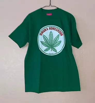 Mishka MNWKA Homegrown Tee T Shirt Death Adders Inc. Mary Jane Leaf Supreme HUF • $69