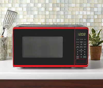 0.7 Cu Ft Compact Countertop Small Microwave Oven 700w RV Dorm Kitchen Office • $56.65