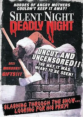 $17.99 • Buy Silent Night, Deadly Night (DVD, 2007, Uncut Uncensored)