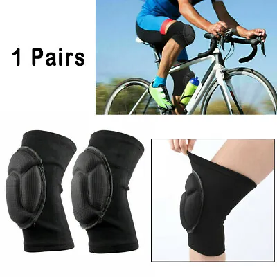 £7.89 • Buy 1 Pair Professional Knee Pads Construction Comfort Leg Protectors Work Safety