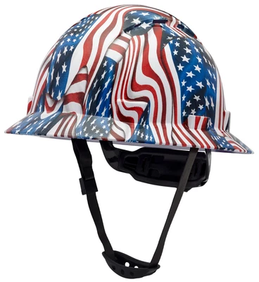 $24.95 • Buy Full Brim Vented Hard Hats Construction OSHA Safety Helmet 6 Point Ratcheting