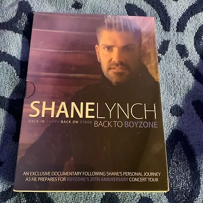 Shane Lynch - Back To Boyzone DVD RARE NEW SEALED • £15.87