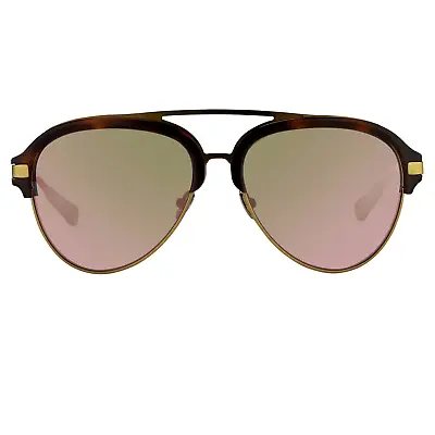 Kris Van Assche Sunglasses Bronze And Red Revo • £75.99