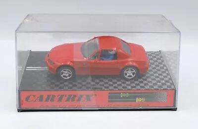 Cartrix BMW Z3 Roadster Red Hard Top Slot Car 1:32 Ref. 0103-R Misb MIB • $53.34