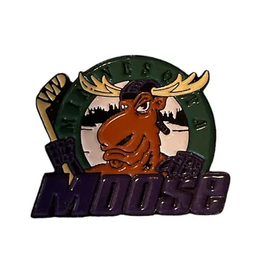 IHL Minnesota Moose Multicolor Enameled Pin  • $19.95