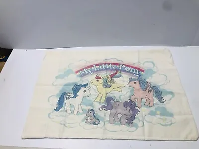 My Little Pony Vintage Pillow Case 1984 Hasbro Clean • $67.60