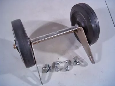 Vintage Schwinn Airdyne Exercise Bike Replacement Parts Ad3/ad4 Transport Wheels • $24.95