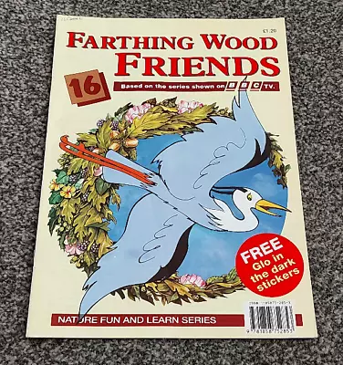 Farthing Wood Friends Issue 16 Bbc Animals Of Farthing Wood Children Kids Comic • £3.50