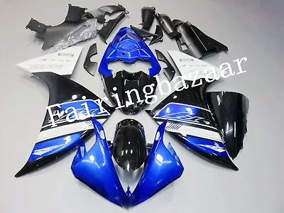 Fit For 2009-2011 YZF R1 Black Blue White ABS Injection Bodywork Fairing Kit • $517.50