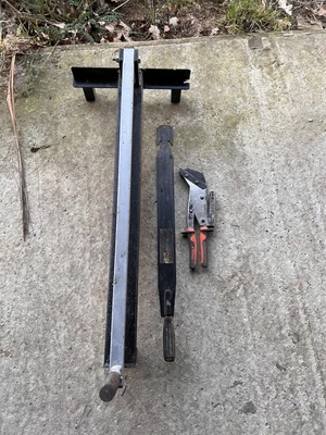 £100 • Buy Slate Roofing Tools - Guillotine 750mm Blade, Slate Rip And Combination Pliers