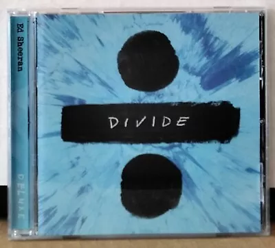 Ed Sheeran - Divide 2017 Asylum / Atlantic 9029585903 Aus 1st Deluxe Edition Cd • $13.99