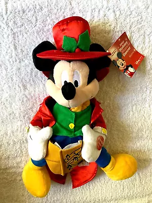 2002 Disney Holiday Mickey Mouse Musical Dancer. New • $24.95
