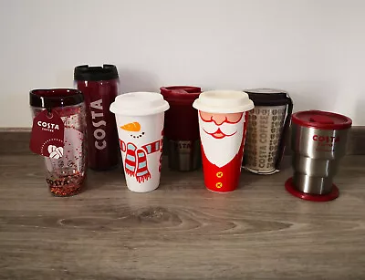 £7.20 • Buy New Costa Coffee Travel Mug,Espresso Cup,Latte Glass,London Mug,Bottle Cup