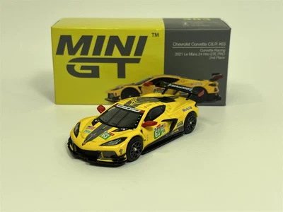 £17.69 • Buy Chevrolet Corvette C8.R #63 2001 Le Mans 24 Hr 1:64 Scale Mini GT MGT00383L