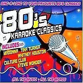 80's Karaoke Classics CD (2004) ***NEW*** Highly Rated EBay Seller Great Prices • £6.33