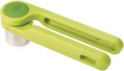 Joseph Joseph 20102 Helix Garlic Press Stainless Steel Green  FREE SHIP NEW AU • $30