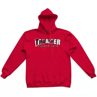 Thrasher - X Baker Hoodie Red • $139