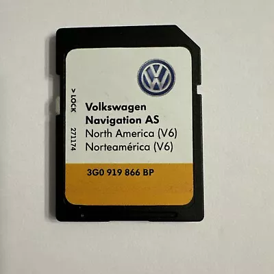 2019 2020 VW Volkswagen Arteon Jetta NAVIGATION SD MEMORY CARD V6 3G0 919 866 BP • $79