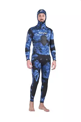 $219 • Buy Seac Men's Makaira 2mm Two-Pieces Design Full Wetsuit