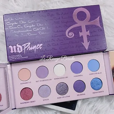 Urban Decay Prince Collection Let's Go Crazy Eyeshadow Palette Limited Edition • $42.95