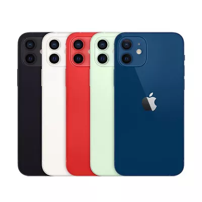 $359.95 • Buy Apple IPhone 12 64GB Unlocked Smartphone - Very Good