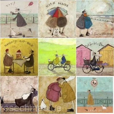 Sam Toft Greeting  Card • £3.80