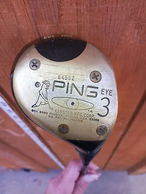 Vintage PING Karsten Eye 3 Wood Paragon Shaft • $21.25