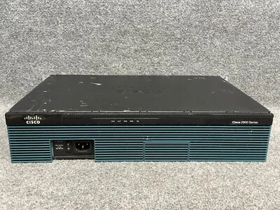 $40.02 • Buy Integrated Services Router Cisco 2900 Series 2911