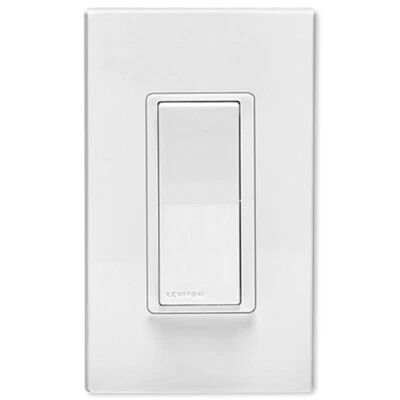 $60.83 • Buy Leviton Z-Wave Plus On/Off Wall Switch, Gen5 (DZ15S-1BZ)