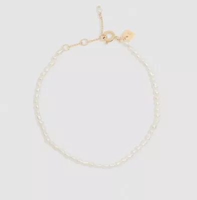 By Charlotte Freshwater Pearl Moonlight Bracelet  • $69