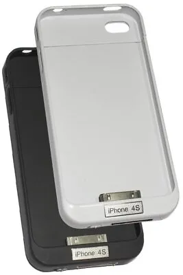 2x1500mAh External Battery Case Power Bank Fast Charger Portable For Iphone 4 4g • £2.39