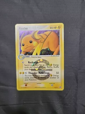 Raichu - FireRed & LeafGreen 12/112 Reverse Holo Rare 2004 Pokemon TCG MP • $12