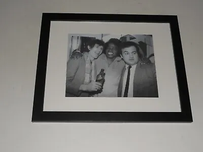 Framed John Belushi Keith Richards James Brown 1981 Party Poster 13 X16  • $45