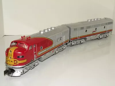 Lionel 6-34521 34522 ATSF Santa Fe EMD F3 AB Set (WITH MTH PS-2 Install) 2007 C8 • $292.50