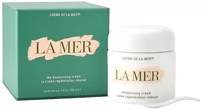 La Mer The Moisturizing Cream 100ml 3.4oz !NEW & FREE SHIPPING! • $109.50