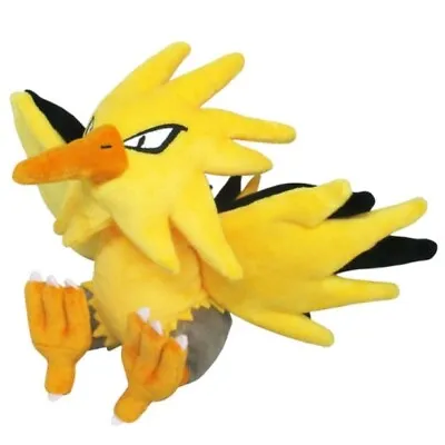 Pokemon Center ALL STAR COLLECTION Pokémon  Stuffed Toy S 145 Zapdos • $45