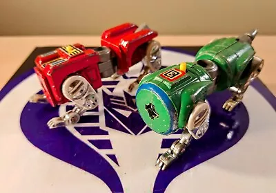 Voltron Mighty Lion Robots Red & Green Lion Robot 1981 Matchbox • $38.24