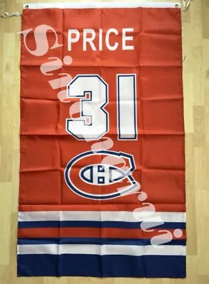 Montreal Canadiens Flag 3x5ft Banner Polyester Ice Hockey Stanley 004 • $15.99