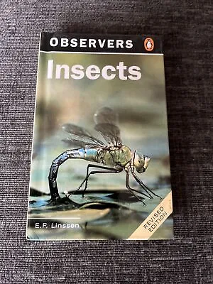 The Observer’s Book Of Insects - 1996 - Claremont Penguin • £9.99